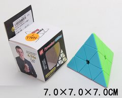 Кубик логика EQY511 (1634479) (168шт|4) пирамида, в коробке 7*7*7 см купить в Украине