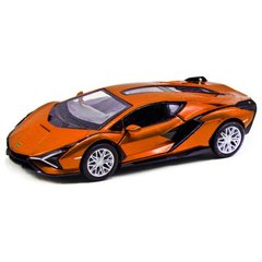 Машинка Kinsmart "Lamborghini Sian 5", оранжевый купить в Украине