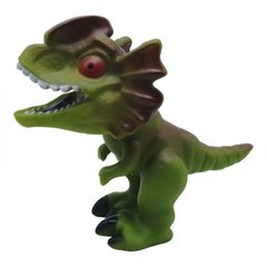 Резиновая игрушка "Динозавр" (темно-зеленый)
