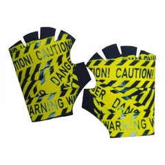 Игровые перчатки "Caution! (Осторожно!)" купить в Украине