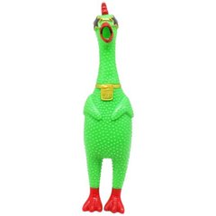 Іграшка-кричалка “Півник”, зелений