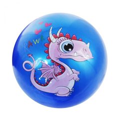Мячик "Дракон", синий купить в Украине