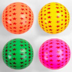 Мяч резиновый C 44672 (500) 4 цвета, размер 9", вес 60 грамм купить в Украине