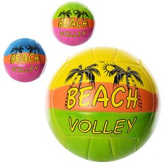 Мяч волейбольный EV 3205 (80шт) ПВХ, 3 вида, 260-280г купить в Украине