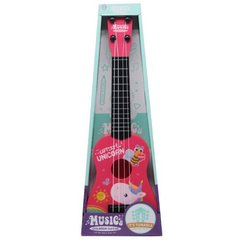 Гітара чотириструнна "Звірятка" (рожева) купити в Україні