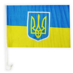 Прапор України 30*20 см авто купити в Україні