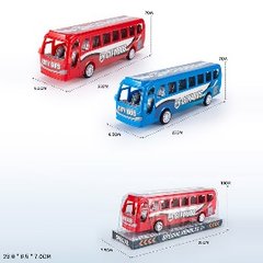 Автобус арт. JY88-1 (180шт|2)2кольори, слюда 23*6,5*7,5см купити в Україні