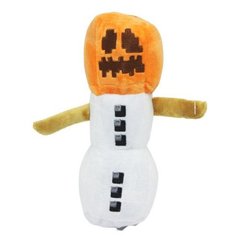 Мʼяка іграшка персонаж "Minecraft Сніговик" купити в Україні