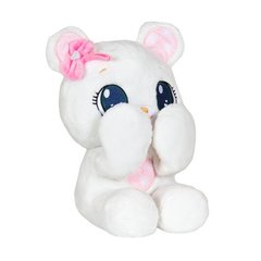 Мягкая игрушка PEEKAPETS – Белый мишка, 28 см купить в Украине