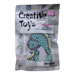 ТЕРМОМОЗАИКА "Creative Toys: Динозавр" (бирюзовый) купить в Украине