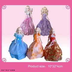 Лялька типу Барбі арт. YE-20 (240шт|2) мікс 4, в бальній сукні,пакет. 10*32*4 купити в Україні
