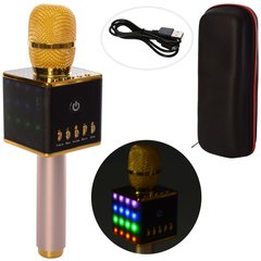 Микрофон H8 (20шт) 26см, аккум, Bluetooth,TFслот, USBзар, в футляре, 28,5-12,5-8,5см купить в Украине