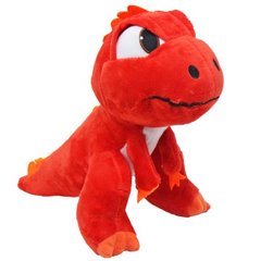 Мʼяка іграшка "Тиранозавр" (червоний) купити в Україні