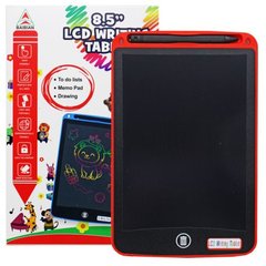 Планшет для рисования "LCD Writing tablet" (красный) купить в Украине