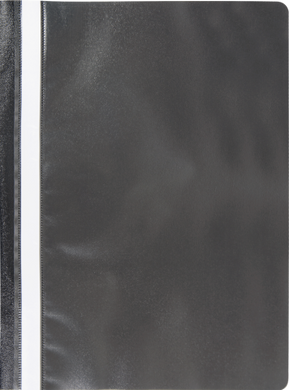 Папка-скоросшиватель чёрная с механизмом "усики", А4, 110/110 мкм, BM.3313-01 JOBMAX (4824004008666) купить в Украине