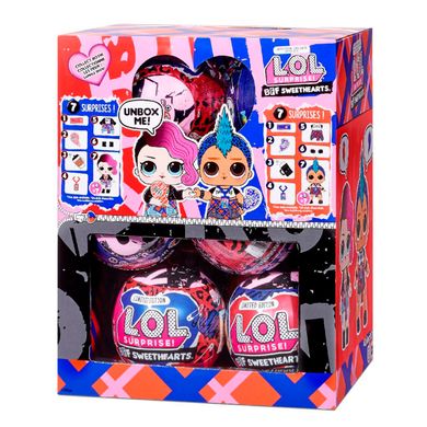 Ігровий набір з лялькою L.O.L. Surprise! серії Валентинки" Ориг- Панк та Рокер" купити в Україні
