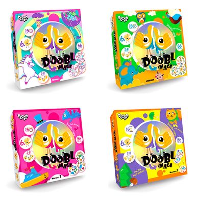 Настільна розважальна гра "Doobl Image" велика укр (8) купить в Украине