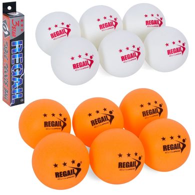 Тенісні кульки MS 3201 (120шт) 6шт, ABS 40мм+, безшовний, 2кольори, в коробці 27,5-4,5-4,5см купить в Украине