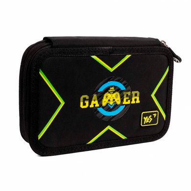 Пенал твердий YES подвійний HP-01 Gamer купити в Україні