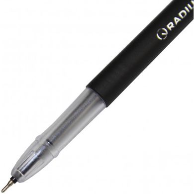 Ручка шариковая 7890BK Radius Face pen 0,7мм чёрная купить в Украине