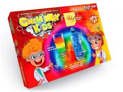 Набір для дослідів "Chemistry Kids" (укр) купити в Україні