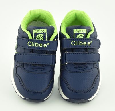 Кросівки F709 blue-apple green mix Clibee 21 купить в Украине
