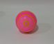 Мяч детский фомовый MS 3361-2 6,3см (6903317407996) Розовый купить в Украине