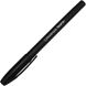 Ручка кулькова 7890BK Radius Face pen 0,7мм чорна
