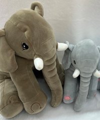 Мягкая игрушка K15304 (60шт) слон 2 цвета 35 см купить в Украине