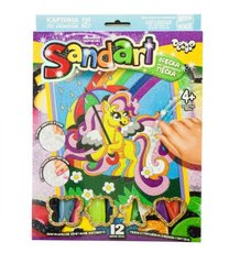 Набор для творчества "Sandart" Пони SA-01-05 купить в Украине