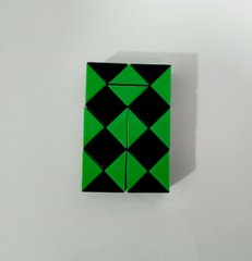 Гра 6688 B логіка, змійка, 4 кольори, кул., 6,5-4,5-1,5 см Зелёный