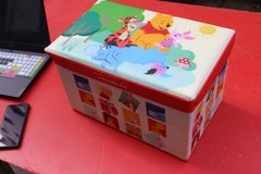 Кошик-скринька для іграшок арт. D-3521 (12шт) Winnie the Pooh, пакет. 40*25*25см купить в Украине