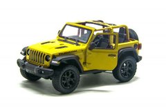 Машинка KINSMART "Jeep Wrangler" (жёлтый) купить в Украине
