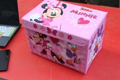 Кошик-скринька для іграшок арт. D-3523(24шт) Minnie Mouse, пакет. 38*25*25см купить в Украине