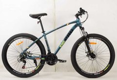 Велосипед Спортивний CORSO «HI RACE PRO» 27,5" дюймів HR-27239 (1) рама алюмінієва 17``, обладнання Shimano 21 швидкість, зібран на 75% купити в Україні