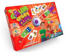 Настільна розважальна гра "Color Crazy Cups" CCC-01-01U Danko Toys (4823102808260) купити в Україні