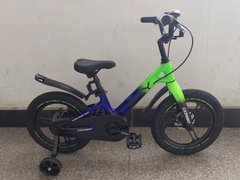 Велосипед 16" дюймів 2-х колісний Corso «Sky» SK-16365 (1) МАГНІЄВА РАМА, ЛИТІ ДИСКИ, ДИСКОВІ ГАЛЬМА, зібран на 75% купити в Україні