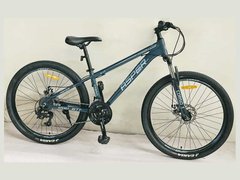 Велосипед Спортивний CORSO «ASPER» 26" дюймів SP-26514 (1) рама алюмінієва 13’’, обладнання LTWOO A2 21 швидкість, зібран на 75% купити в Україні