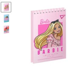 Зошит для записів YES А7/80 од.спіраль Barbie купити в Україні