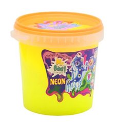 Лизун-антистресс "Mr. Boo: Neon", 1000 г (жел, зел, син, фиол, бел, салат, оранж, роз, корал.)