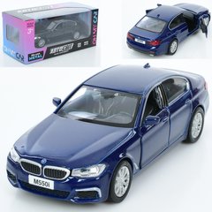 Машина AS-3105 (48шт) АвтоСвіт, BMW M550i, метал, інерц, 12см, відчиняются двері, гумові колеса, 2 кольори, в кор-ці, 15,5-7-7см купить в Украине