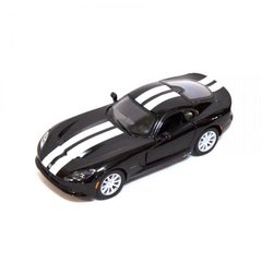 Машинка KINSMART SRT Viper GTS (чорна) купити в Україні