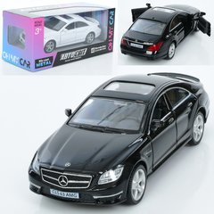Машина AS-3091 (48шт) АвтоСвіт, Mercedes-Benz CLS63 AMG, метал, інерц, 12,5см, відчиняються двері, гумові колеса, 2 кольори, в кор-ці, 15,5-7-7см купить в Украине