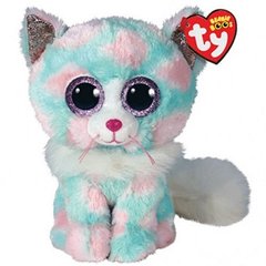 Дитяча іграшка м’яконабивна TY Beanie Boos 37288 Кіт "OPAL" 25 см купити в Україні