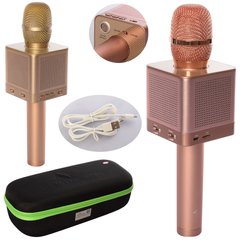 Микрофон Q10S (20шт) 27см, TFслот,microUSB,Bluetooth, USBзарядное ,2цвета,в чехле, 31-12-9,5см купить в Украине