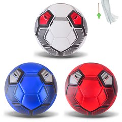 М'яч футбол арт. FB24324 (60шт) №5, PVC,320 гр,3 мiкс купити в Україні