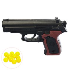 Пистолет 362 (600шт) на пульках, 13см, в кульке, 13-9,5-2,5см купить в Украине