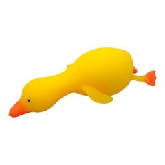 Іграшка-антистрес "Гусак", 15 см (жовтий)
