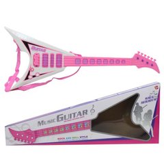 Игрушка музыкальная "Music Guitar", розовая купить в Украине