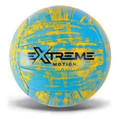 Мяч волейбольный арт. VB1380 (60шт) Extreme Motion №5, TPU, 270 грамм, MIX 2 цвета,сетка+игла купить в Украине
